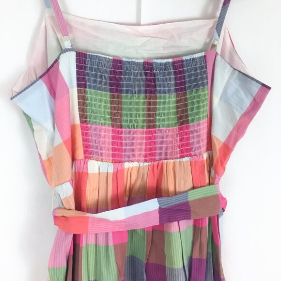 Kate Spade Plaid Midi Dress - Picture 8 of 10